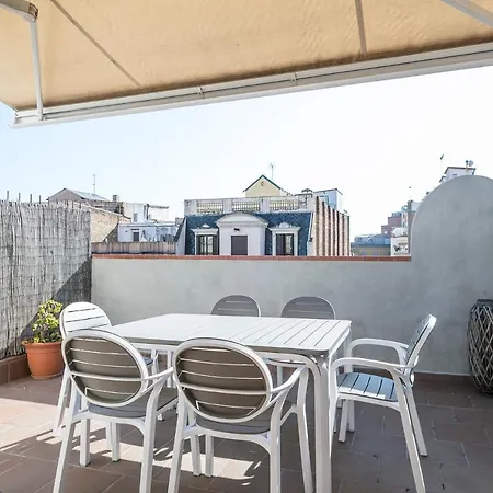 Lejlighed Romantic With Terrace Barcelona