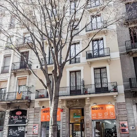 Romantic With Terrace * Barcelona