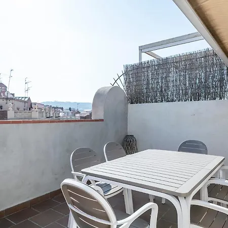 Apartment Romantic With Terrace Barcelona