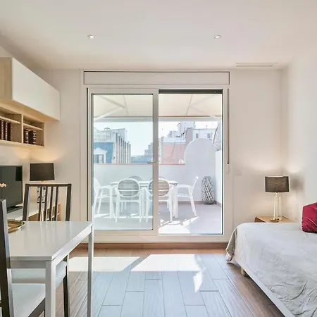 Romantic With Terrace * Barcelona